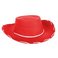 Cowboy Hat - Red